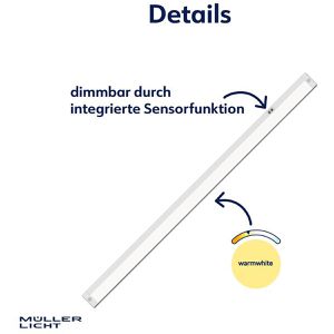 Produktbild für LED-Unterbauleuchte Müller-Licht Faba Sensor 60, warmweiß