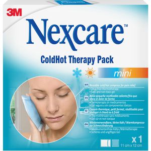 Produktbild für Kühlkompresse 3M Nexcare Mini, mit Hülle