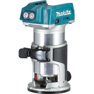 Oberfräse Makita DRT50Z, Akku, 18 V