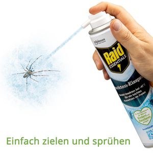Produktbild für Insektenspray Raid Essentials Eisspray