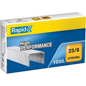 Produktbild für Heftklammern Rapid 24869800, Typ 23/8 Strong