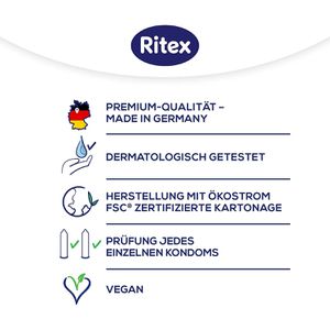 Produktbild für Kondome Ritex RR. 1 gefühlsintensiv