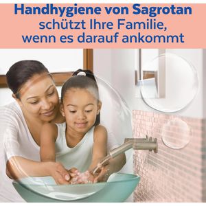 Produktbild für Seife Sagrotan Hydra Care, Mandelblüte &amp; Manukahonig