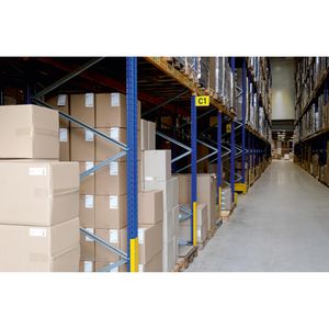 Produktbild für Kennzeichnungstasche Durable 187319, A5 quer