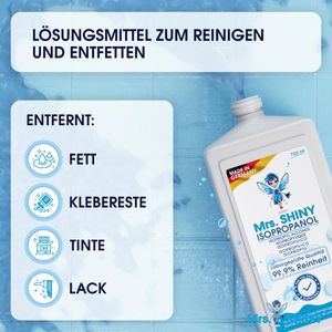 Produktbild für Isopropanol Mrs.SHINY