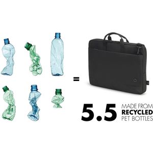 Produktbild für Laptoptasche Dicota Eco Slim Motion, schwarz