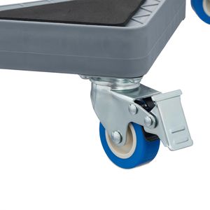 Produktbild für Pflanzenroller Relaxdays 10044787, für innen und außen