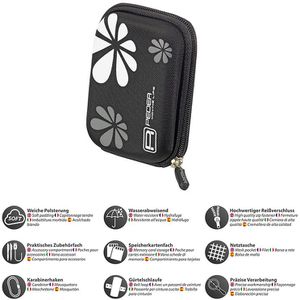 Produktbild für Kameratasche Pedea Fashion, aus Polyester, schwarz