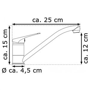 Produktbild für Küchenarmatur EISL SPEED, chrom
