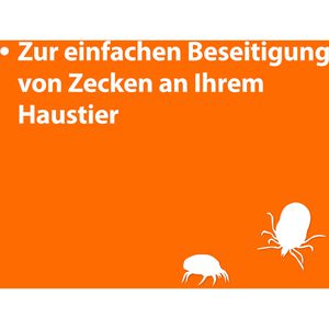 Produktbild für Zeckenhaken ARDAP 3er Set