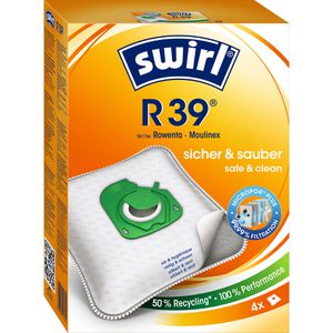 Produktbild für Staubsaugerbeutel Swirl R 39 MicroPor Plus