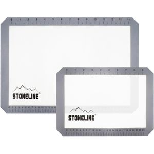 Produktbild für Backmatte STONELINE 15767, aus Silikon-Glas-Gewebe