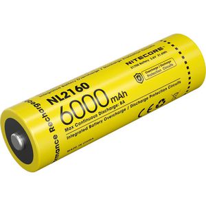 Akku Nitecore NL2160, 3,6 V, 6000 mAh