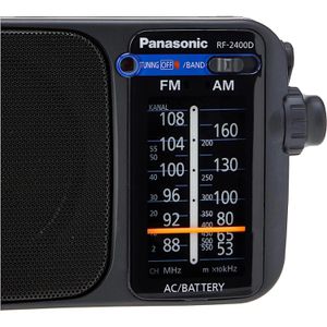 Produktbild für Radio Panasonic RF-2400DEG