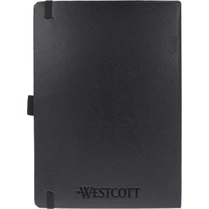 Produktbild für Notizbuch Westcott E-1744836 00, Kunstleder Hardcover