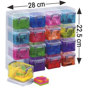 Produktbild für Kleinteilemagazin Really-Useful-Box aus Kunststoff
