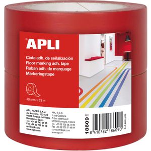 Bodenmarkierungsband APLI 18609, 2 Stück
