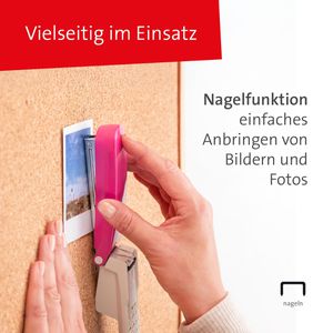 Produktbild für Heftgerät Novus E 20 fresh, 60-E2069, inkl. 200 Heftklammern