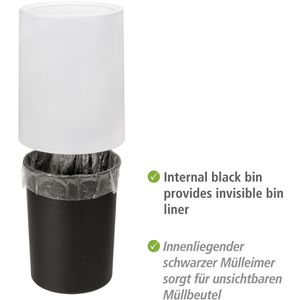 Produktbild für Mülleimer Wenko Atri, weiß