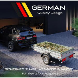 Produktbild für Anhängernetz TRIBURG grobmaschig