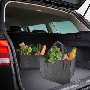 Produktbild für Einkaufstasche Idea-Home Valencia Shopper, dunkelgrau