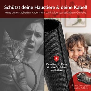 Produktbild für Kabelschlauch Label-the-cable PRO 5111, schwarz