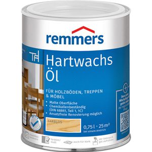 Produktbild für Hartwachsöl Remmers 0,75l