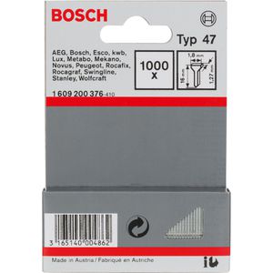 Tackernägel Bosch Professional 1609200376, Typ 47