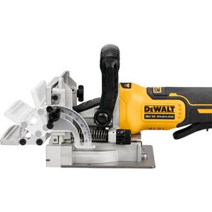 Produktbild für Flachdübelfräse DeWalt DCW682NT-XJ Nutfräse, Akku