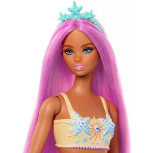 Produktbild für Puppe Barbie Meerjungfrau, ab 3 Jahre