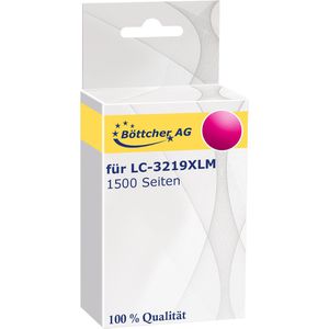 Produktbild für Tinte Böttcher-AG für Brother LC-3219XLM