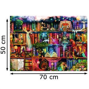 Produktbild für Puzzle Ravensburger 12000665, Magische Märchenstunde