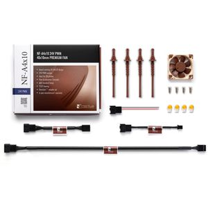 Produktbild für Gehäuselüfter Noctua NF-A4x10 24V PWM