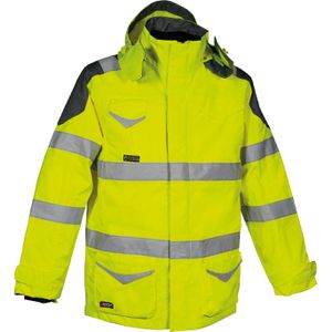 Produktbild für Arbeitsjacke COFRA PROTECTION Parka mit trennbarer Innenjacke