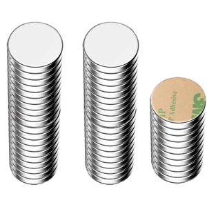 Produktbild für Magnete ECENCE silber, Neodym Magnet