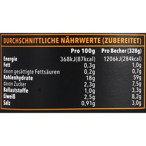 Produktbild für Fertiggericht Naked Noodles