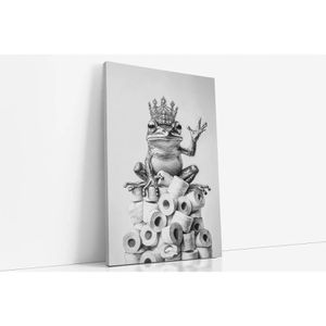 Produktbild für Wandbild Sinus-Art König Frosch