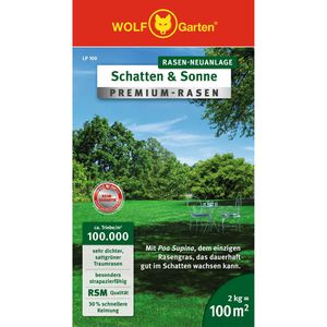 Produktbild für Rasensamen Wolf-Garten LP 100 Schatten &amp; Sonne