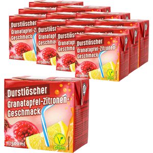 Saft Durstlöscher Granatapfel-Zitronen-Geschmack
