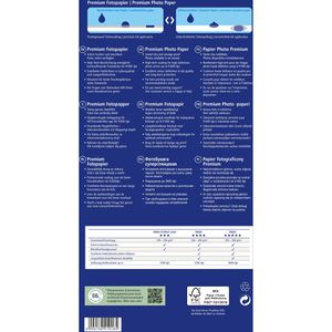 Produktbild für Fotopapier Zweckform 2559-20 Premium, für Inkjet, A4
