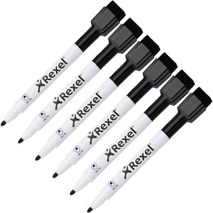 Whiteboardmarker Nobo Mini-Marker, schwarz