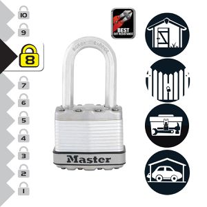Produktbild für Vorhängeschloss Master-Lock M1EURDLFCC, 49mm