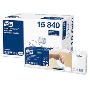 Spenderservietten Tork Xpressnap Extra Soft 15840