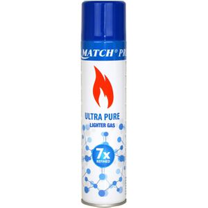 Produktbild für Feuerzeuggas Silvermatch Ultra Pure, Nachfüllgas