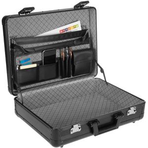 Produktbild für Aktenkoffer anndora DK-201606, schwarz