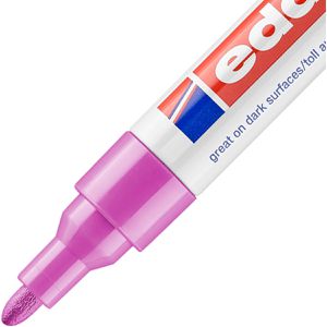 Produktbild für Lackmarker Edding 750, rosa