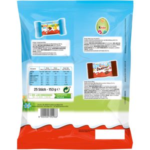 Produktbild für Minischokolade Kinder Oster-Minis Mix