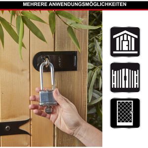 Produktbild für Vorhängeschloss Master-Lock M5EURDLH, 52mm