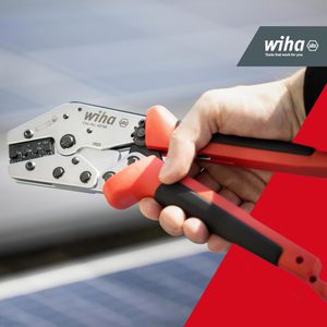 Produktbild für Crimpzange Wiha 45796