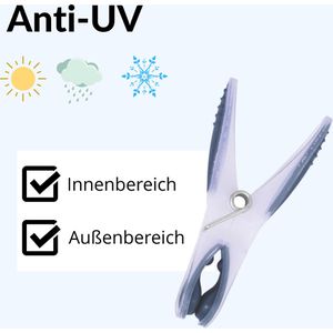 Produktbild für Wäscheklammern MSV 100399, Soft-Grip